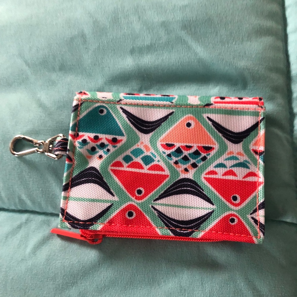 Vera Bradley Small Wallet/ change purse